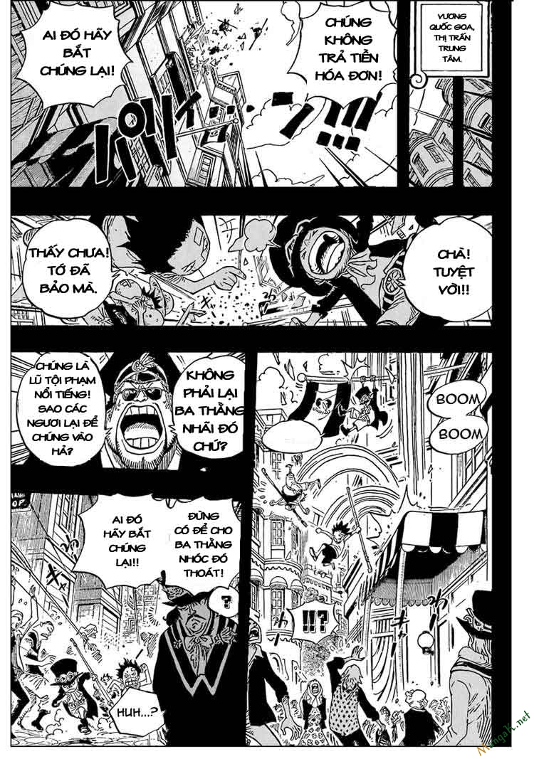 One Piece Chapter 585 - 7