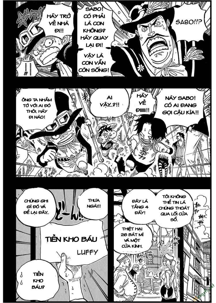 One Piece Chapter 585 - 8