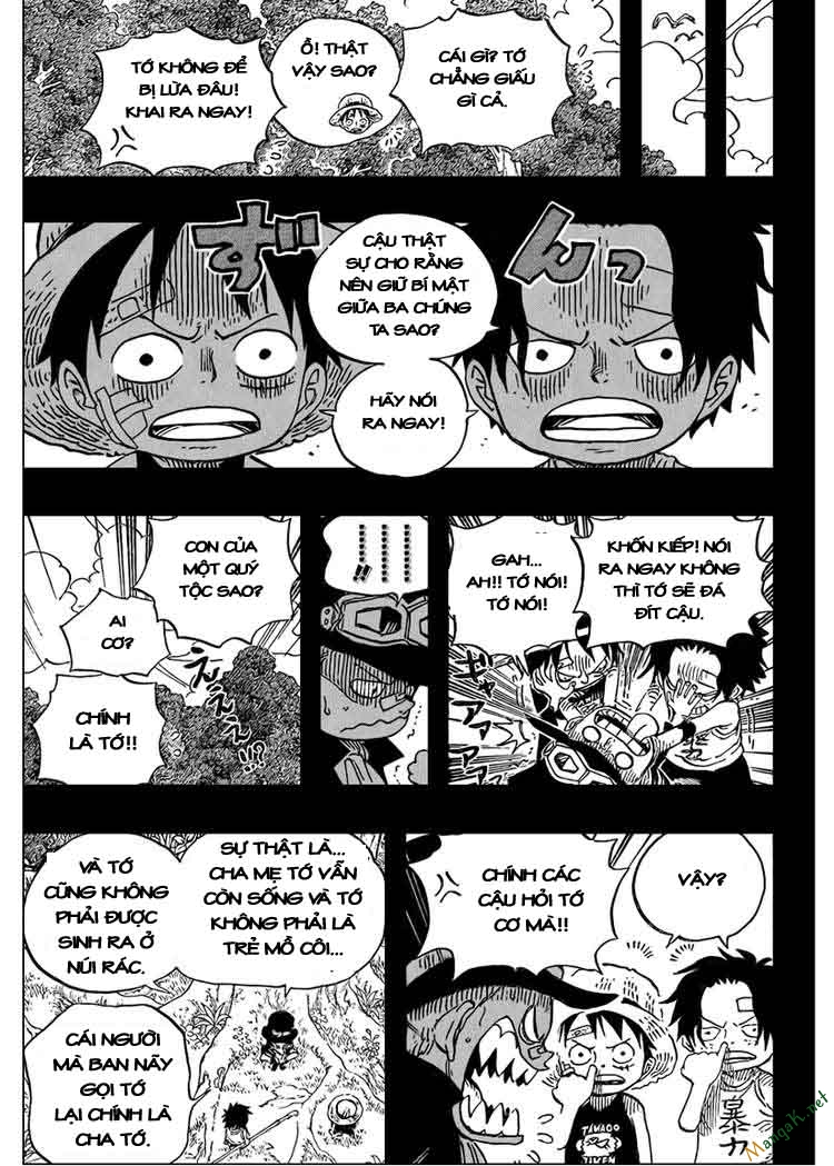 One Piece Chapter 585 - 9