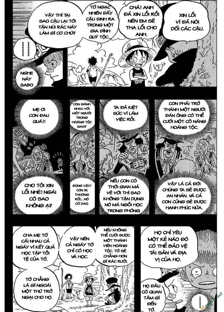 One Piece Chapter 585 - 10