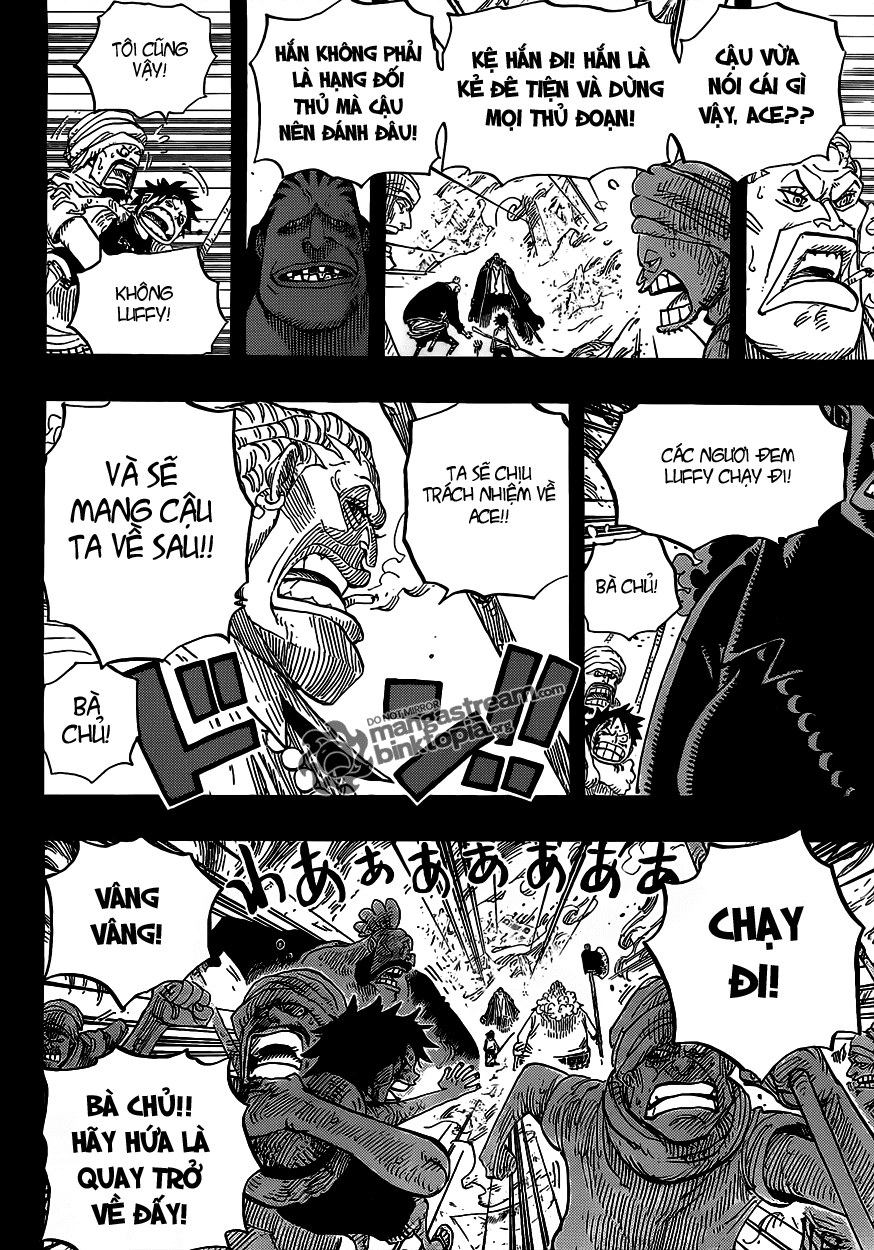 One Piece Chapter 587 - 11