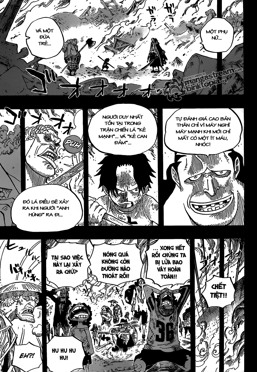 One Piece Chapter 587 - 12