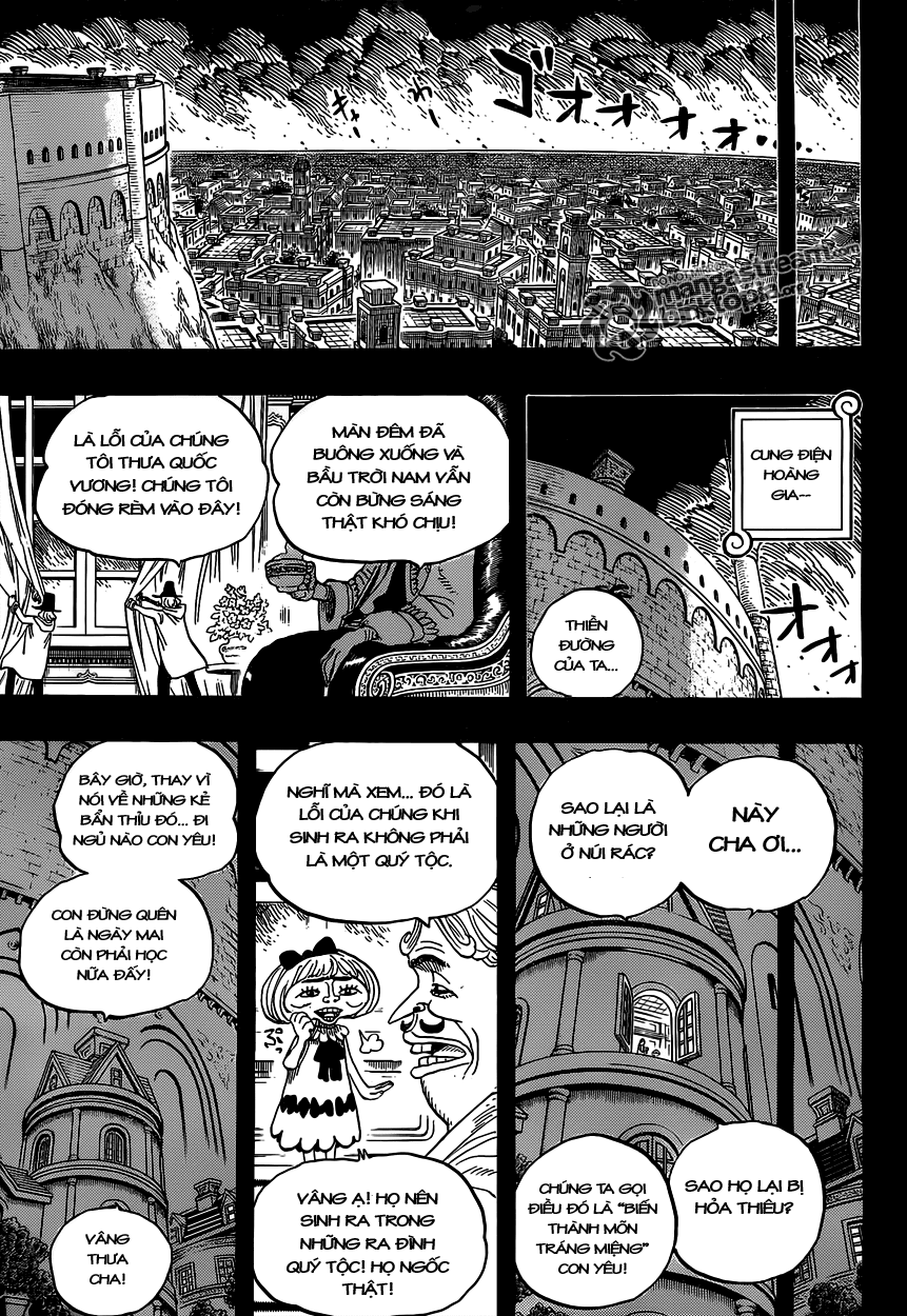 One Piece Chapter 587 - 3