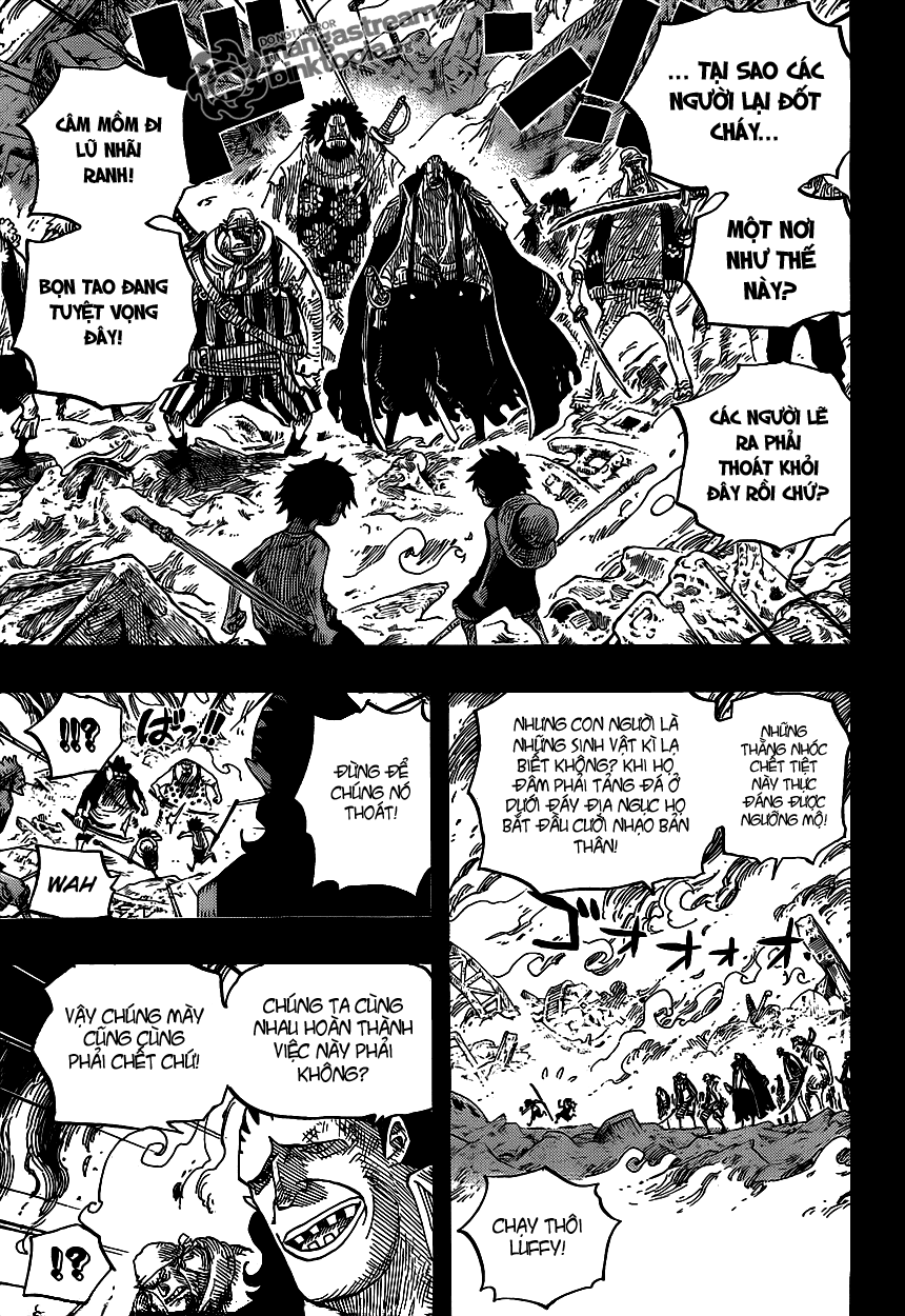 One Piece Chapter 587 - 5