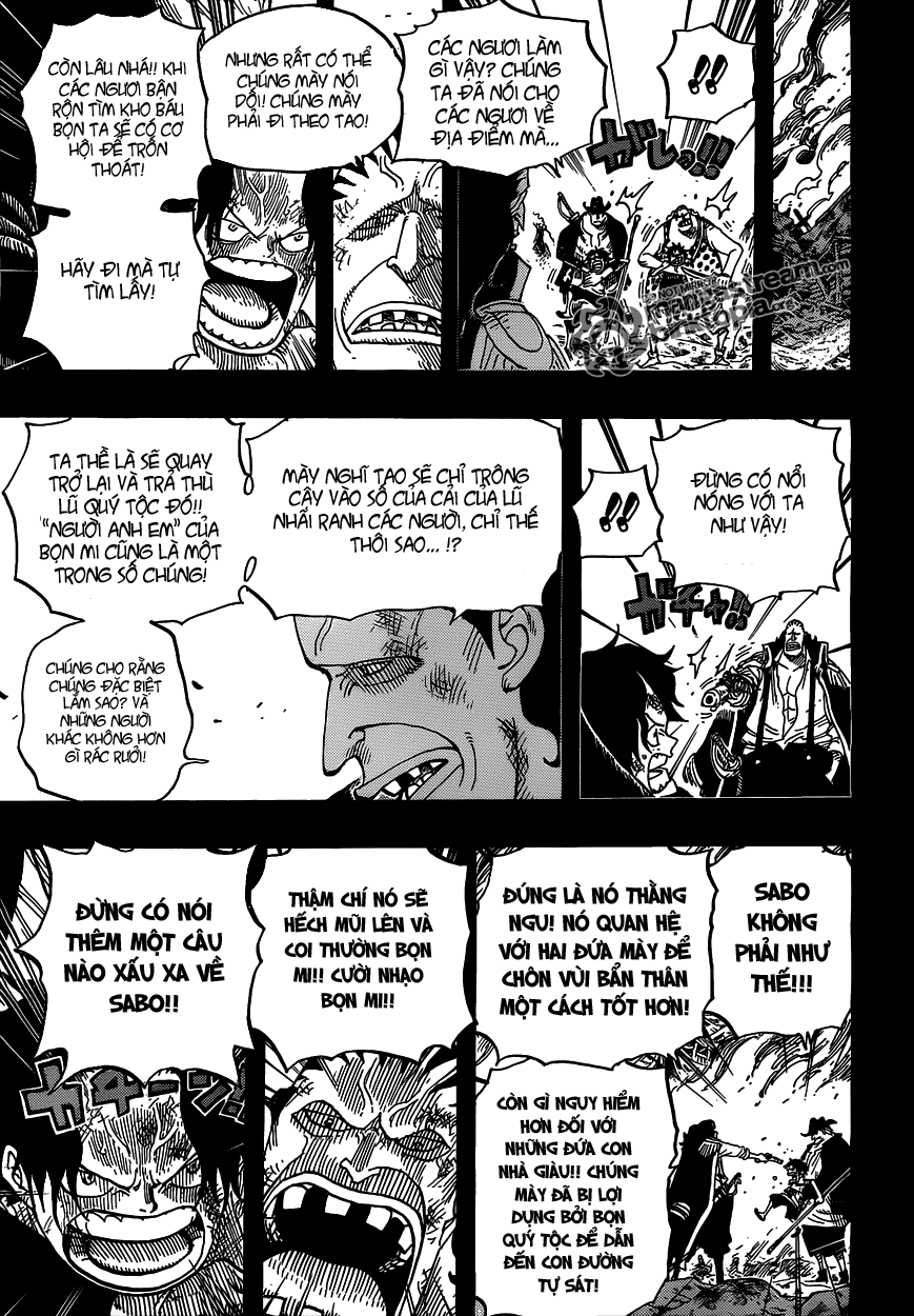 One Piece Chapter 587 - 6