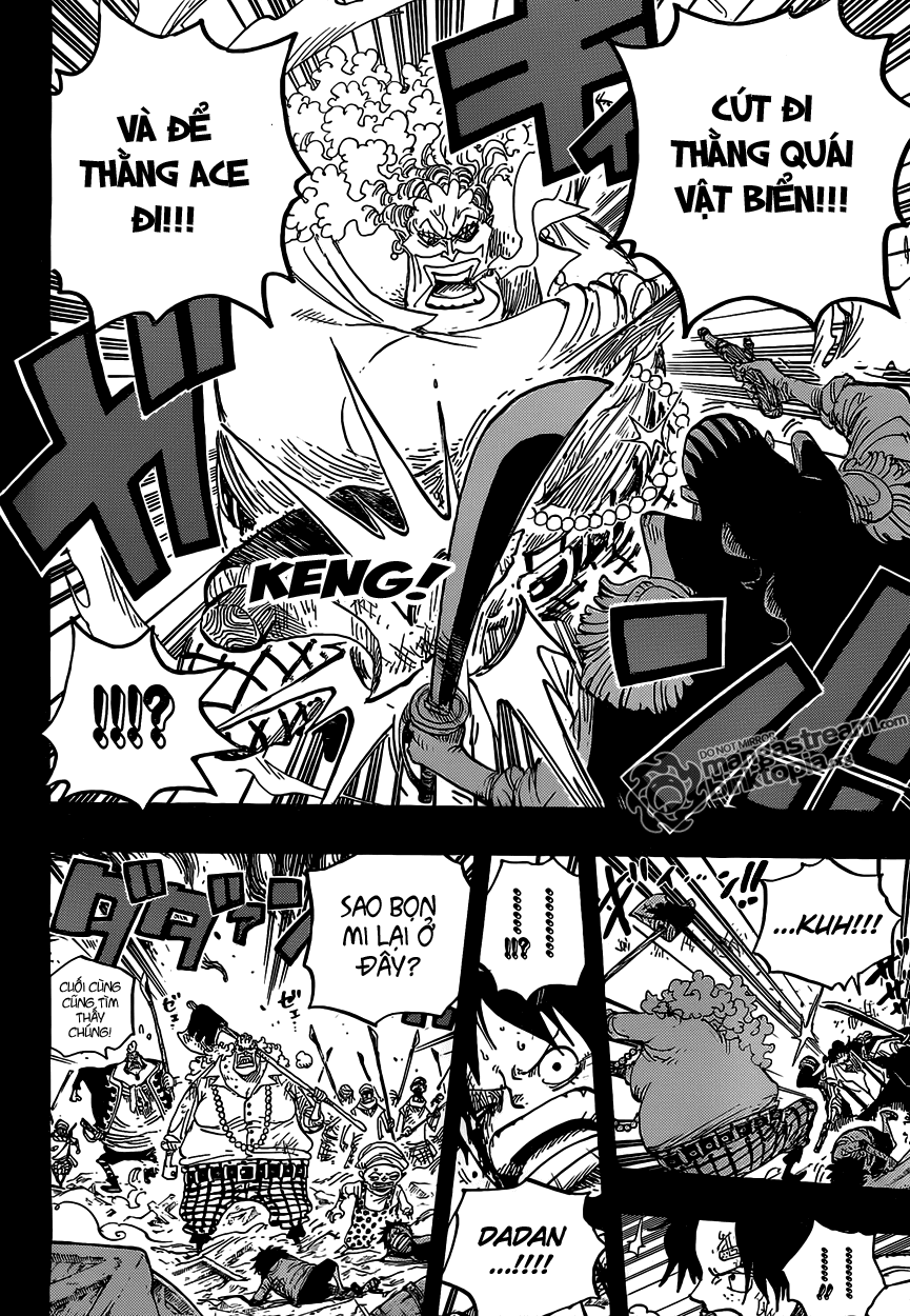 One Piece Chapter 587 - 9