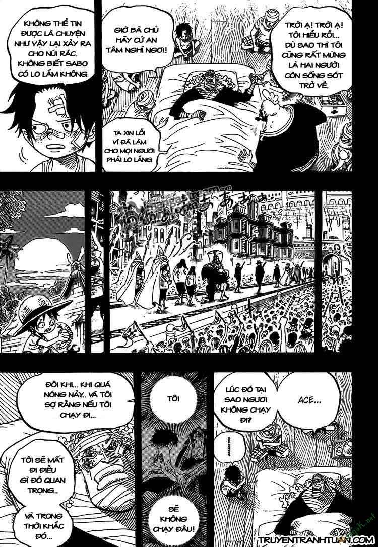 One Piece Chapter 588 - 11