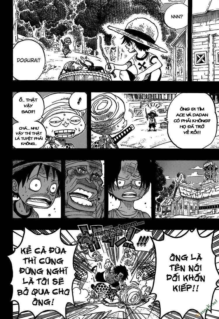 One Piece Chapter 588 - 14