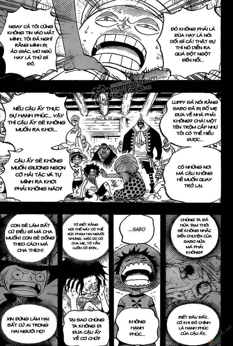 One Piece Chapter 588 - 15