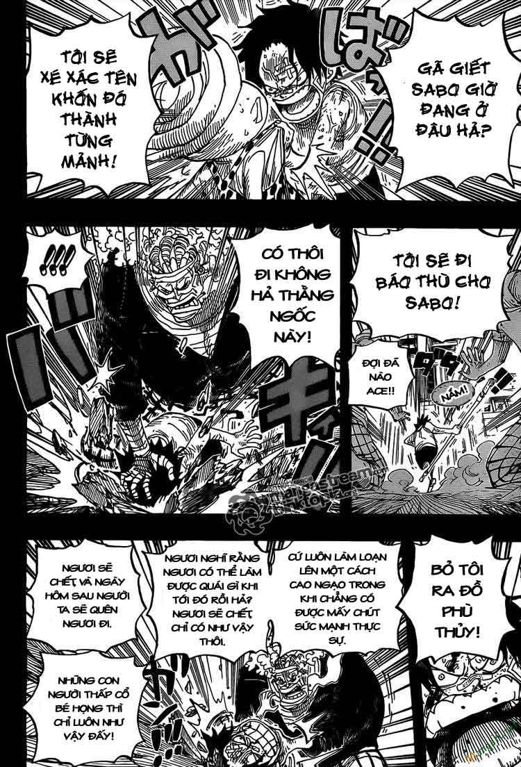 One Piece Chapter 588 - 16