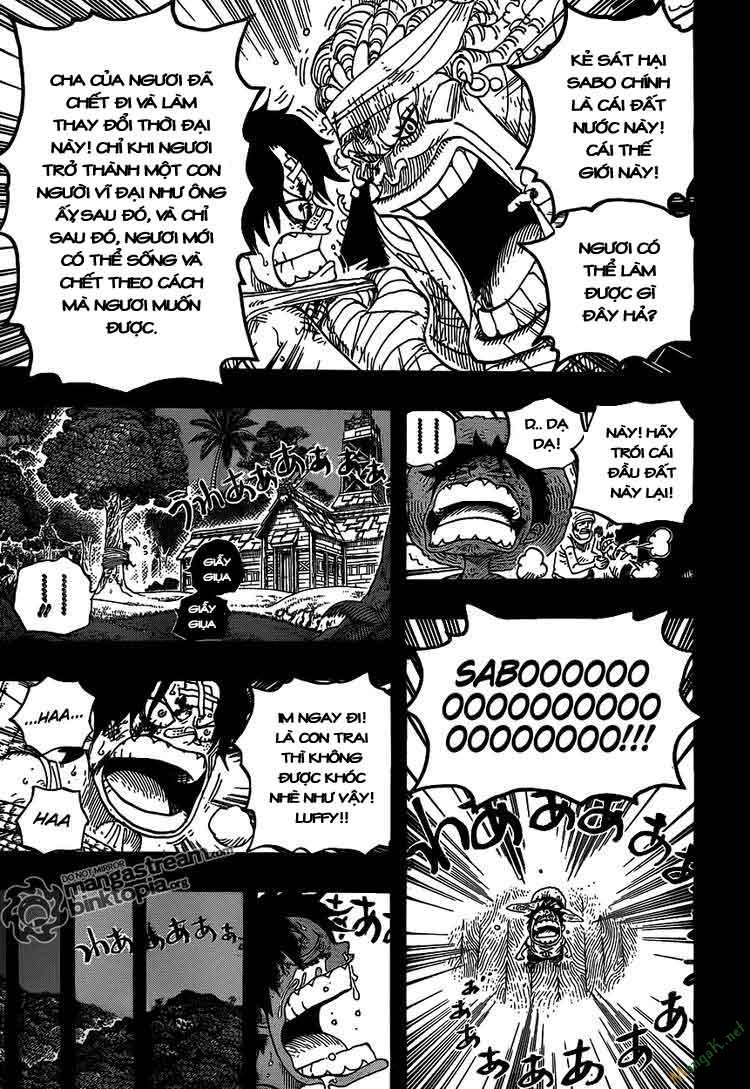 One Piece Chapter 588 - 17