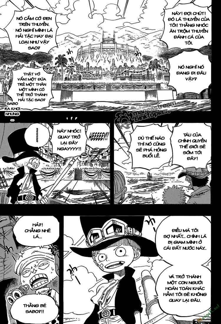 One Piece Chapter 588 - 3