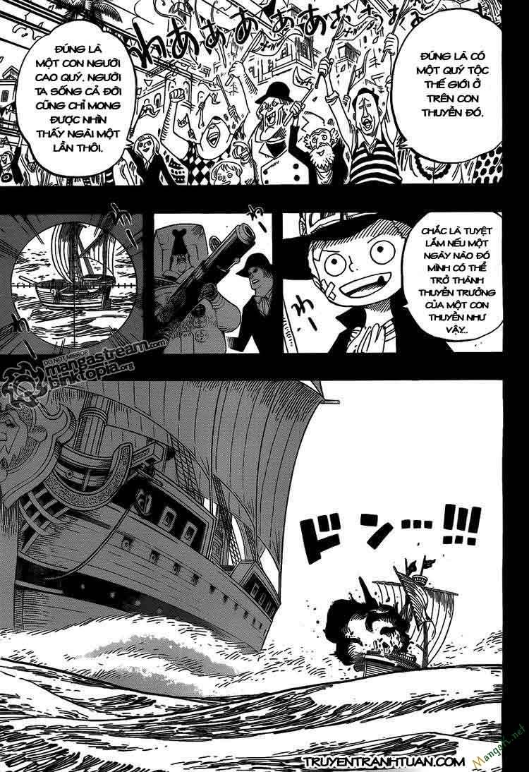 One Piece Chapter 588 - 5