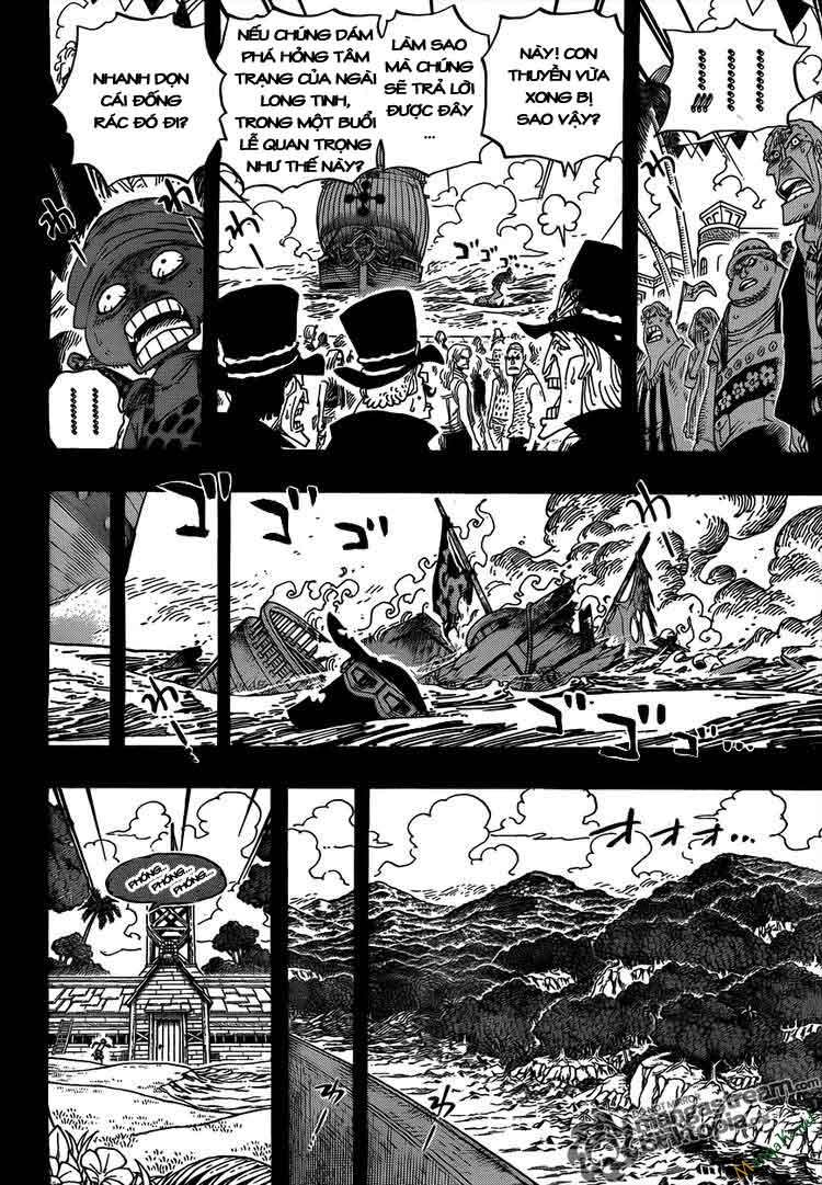 One Piece Chapter 588 - 8