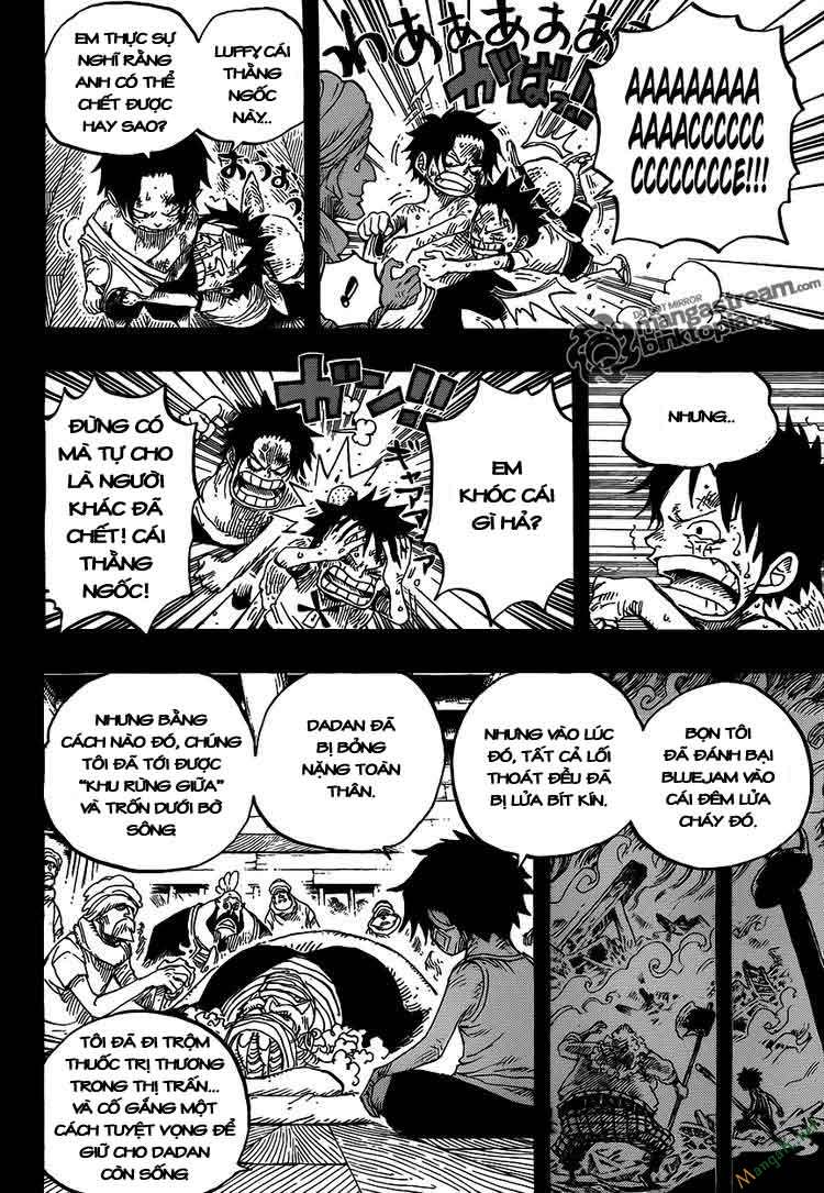 One Piece Chapter 588 - 10