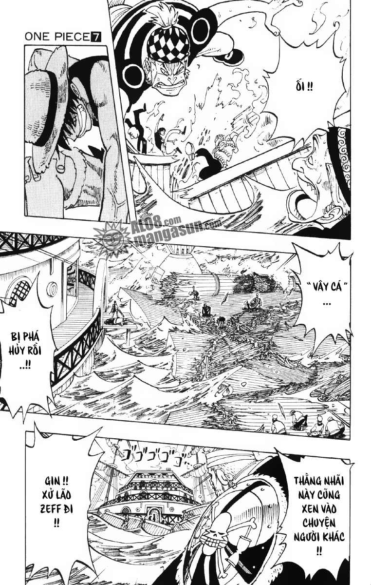 One Piece Chapter 59 - 11