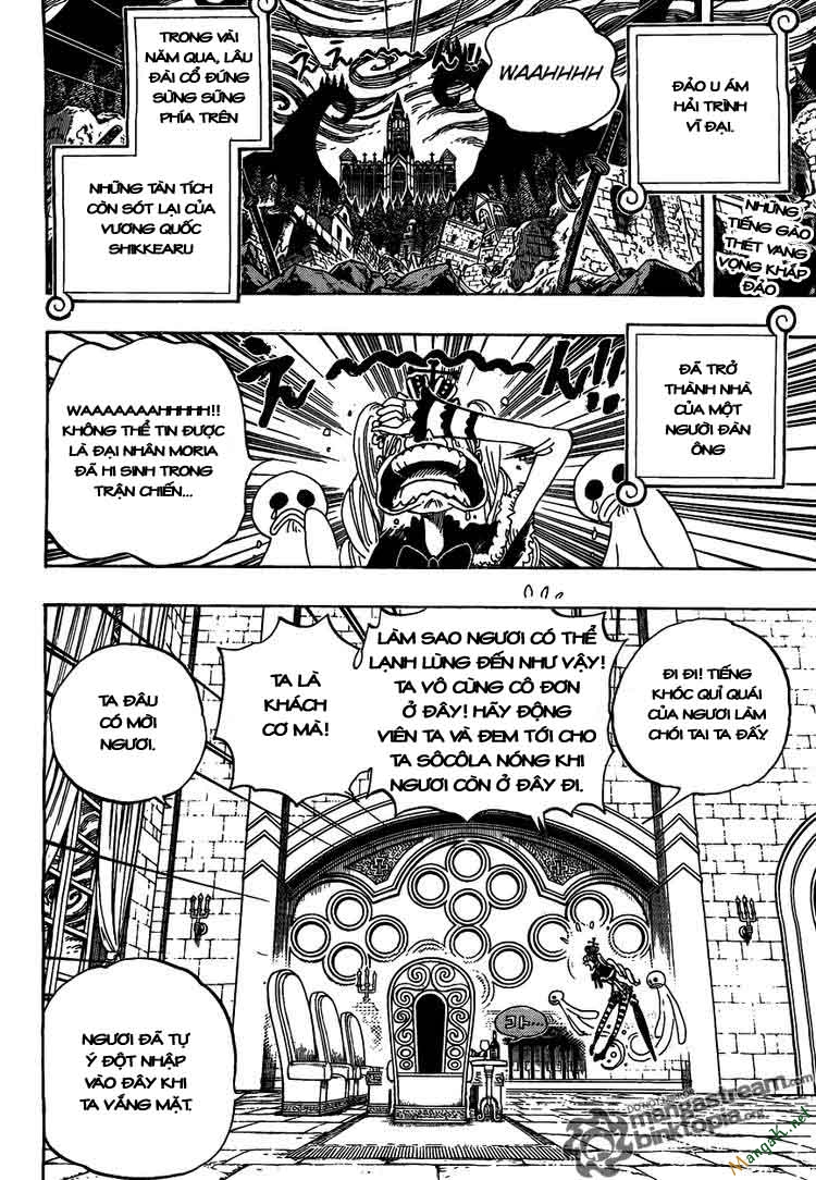 One Piece Chapter 592 - 2