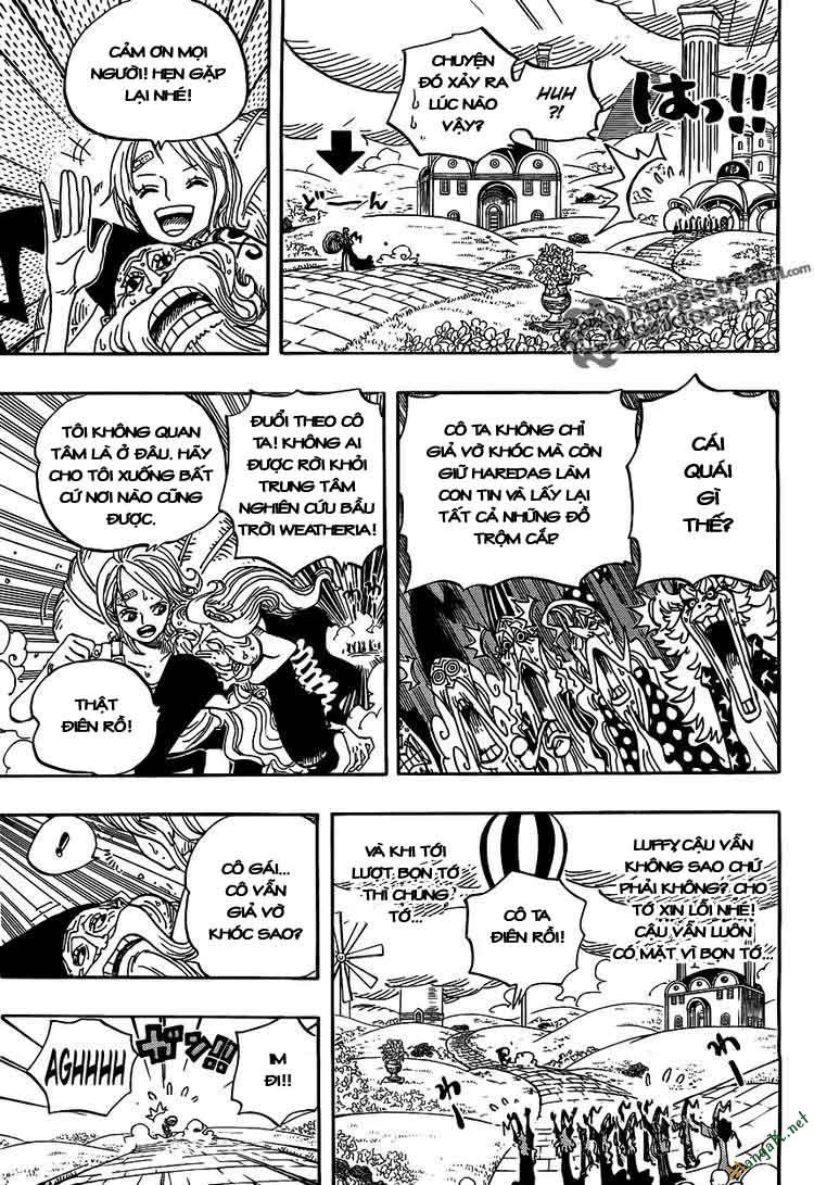 One Piece Chapter 592 - 11