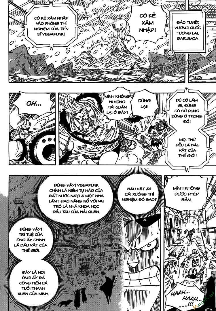 One Piece Chapter 592 - 12