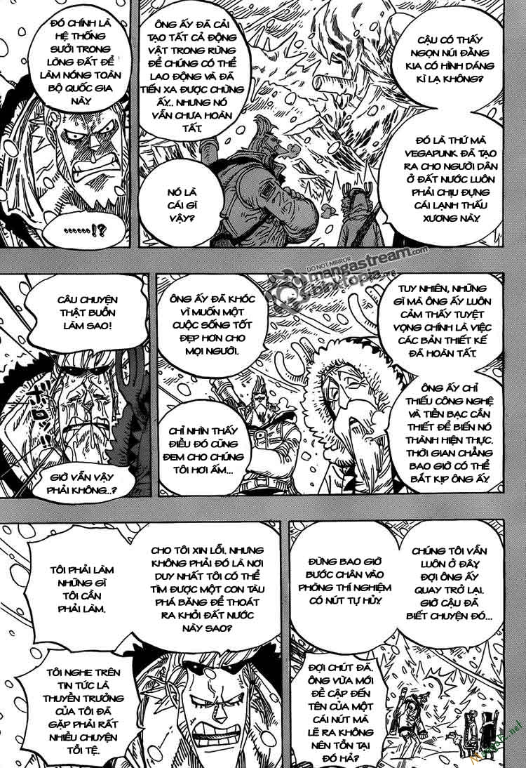 One Piece Chapter 592 - 13