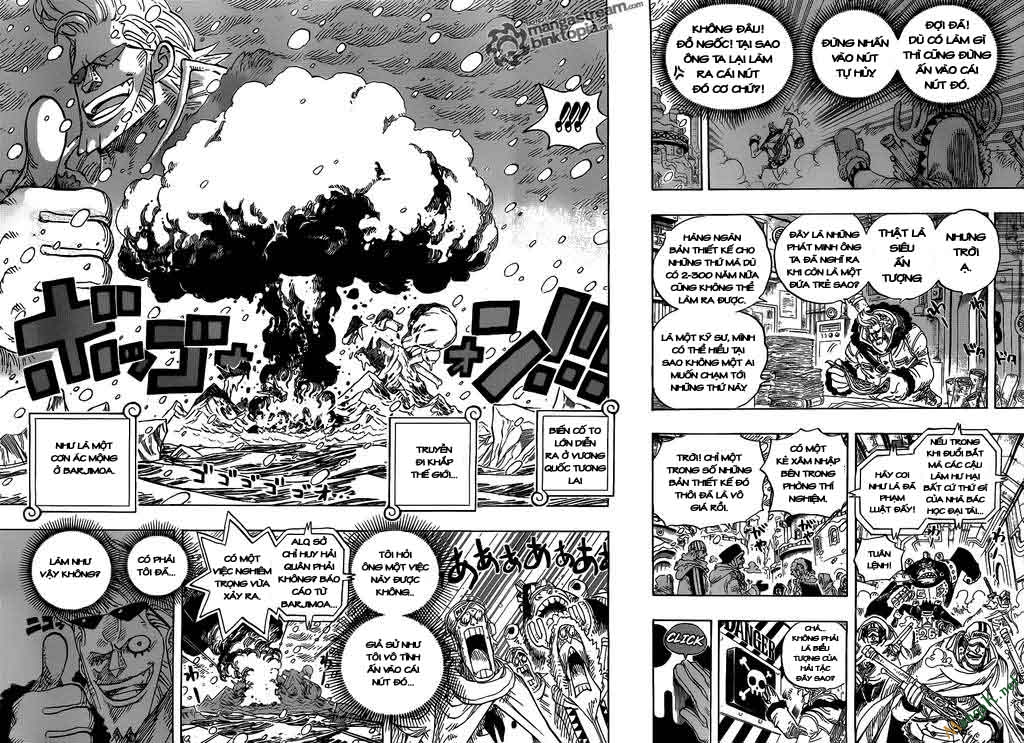 One Piece Chapter 592 - 14