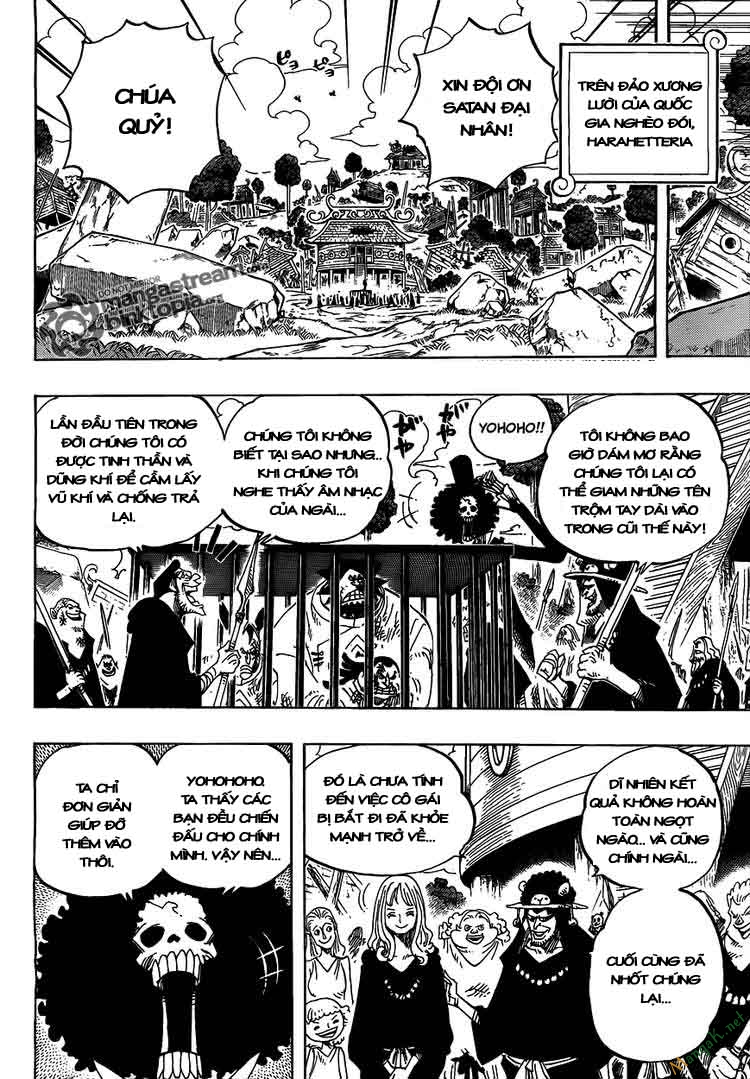 One Piece Chapter 592 - 15