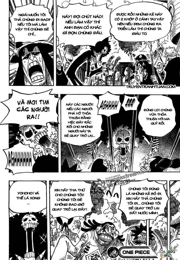 One Piece Chapter 592 - 17