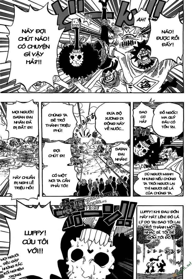 One Piece Chapter 592 - 18