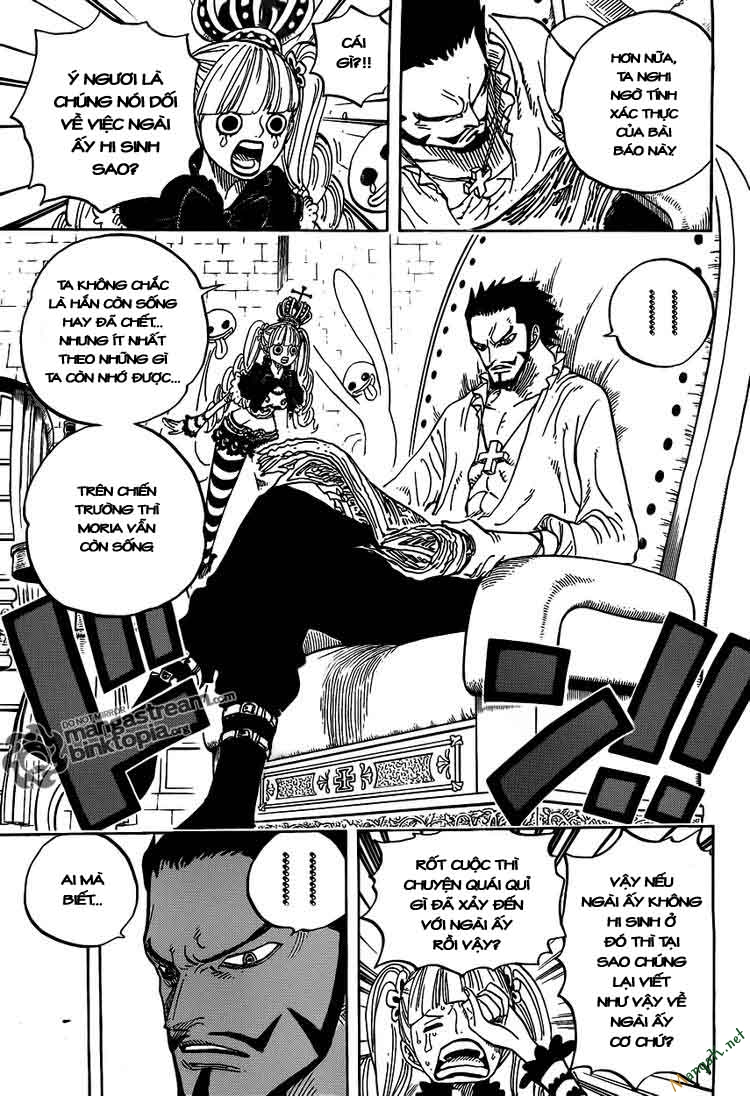 One Piece Chapter 592 - 3