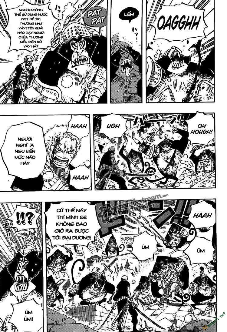 One Piece Chapter 592 - 5