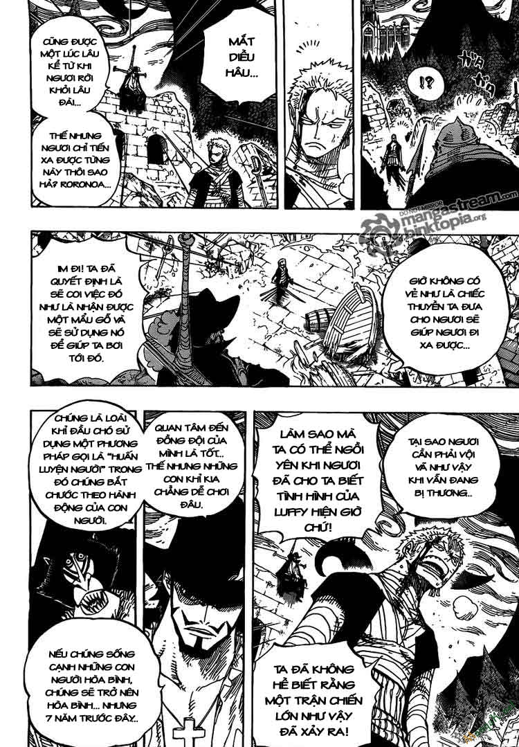 One Piece Chapter 592 - 6