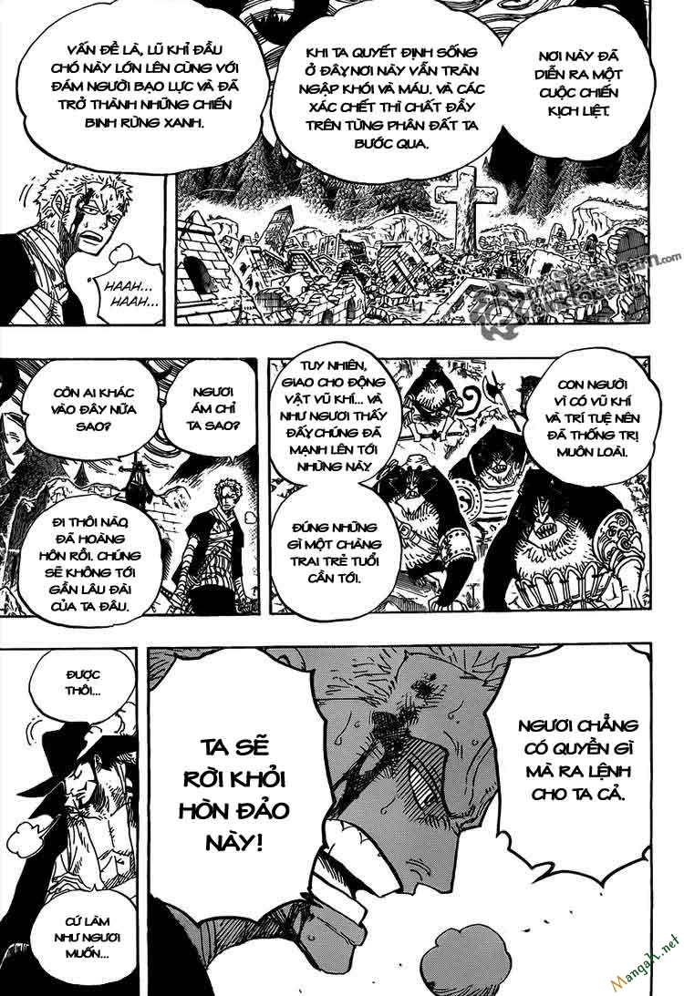 One Piece Chapter 592 - 7