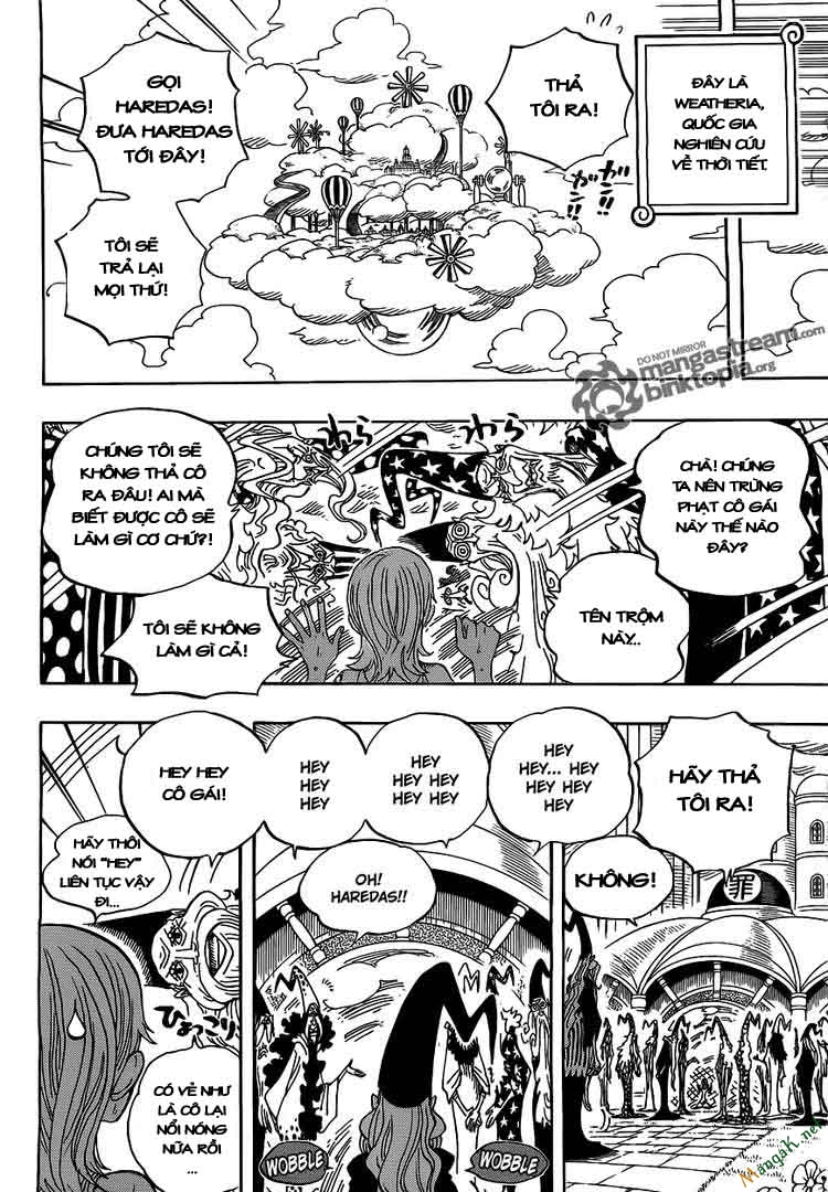 One Piece Chapter 592 - 8