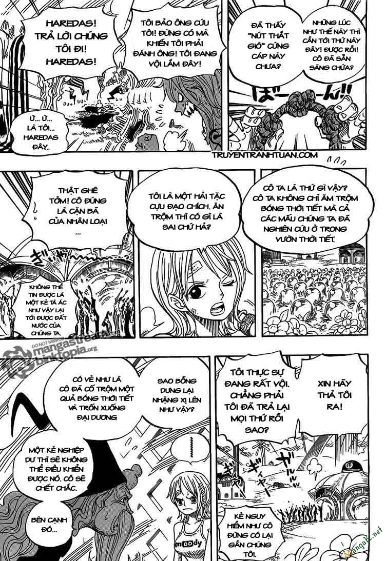 One Piece Chapter 592 - 9