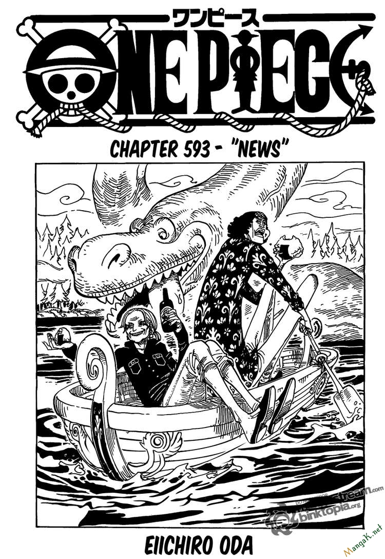 One Piece Chapter 593 - 1