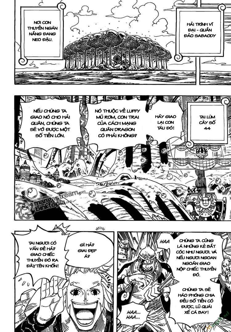 One Piece Chapter 593 - 12