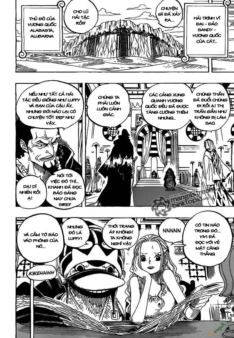 One Piece Chapter 593 - 16