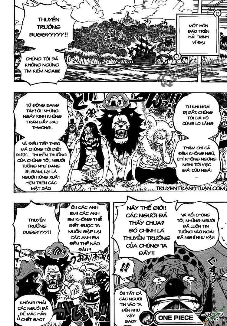 One Piece Chapter 593 - 18