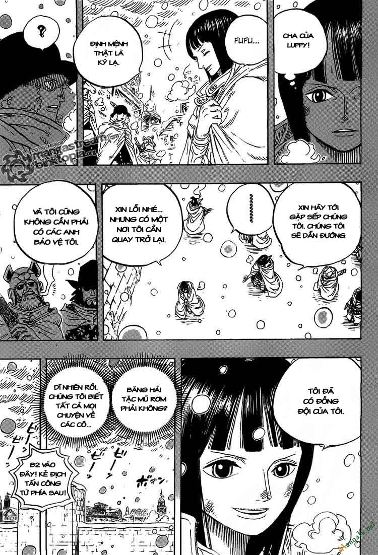 One Piece Chapter 593 - 3