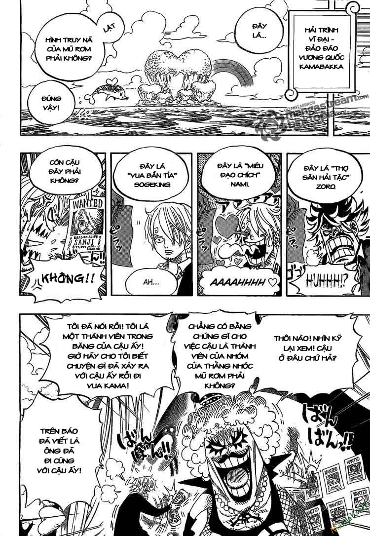 One Piece Chapter 593 - 6