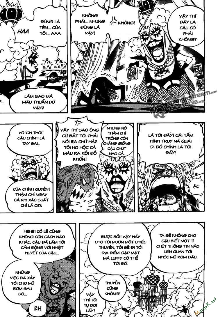 One Piece Chapter 593 - 7