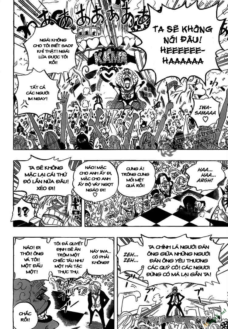 One Piece Chapter 593 - 8