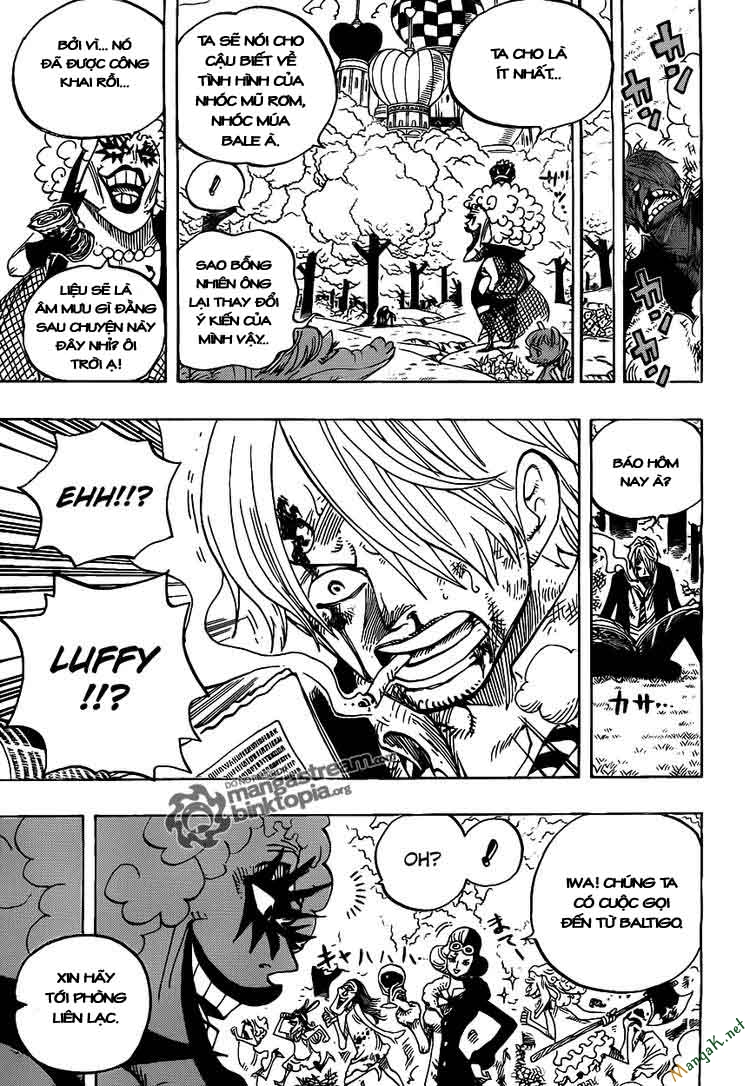 One Piece Chapter 593 - 9