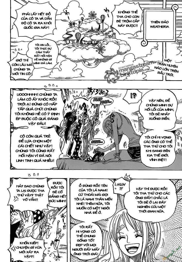 One Piece Chapter 596 - 2