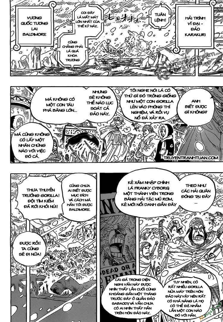 One Piece Chapter 596 - 12