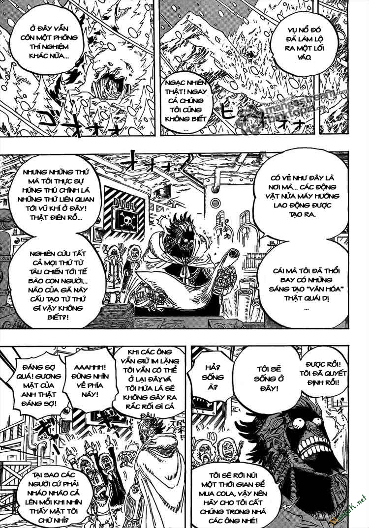 One Piece Chapter 596 - 13