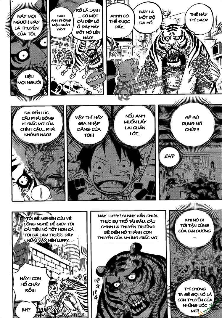 One Piece Chapter 596 - 14