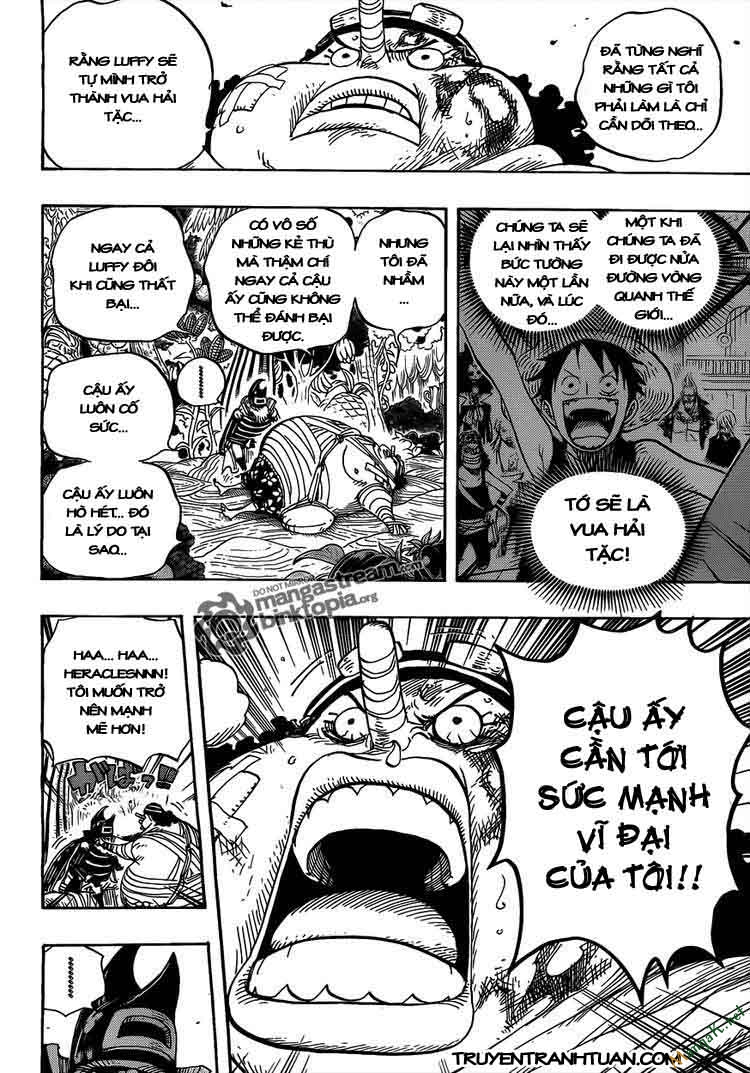 One Piece Chapter 596 - 18