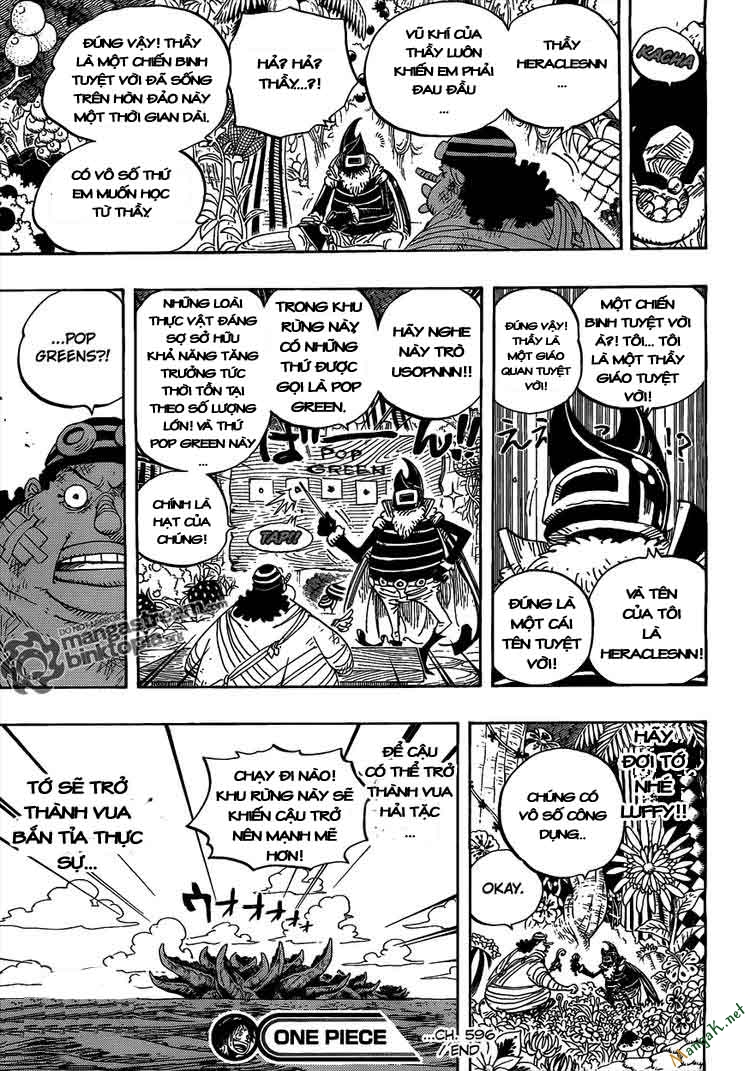 One Piece Chapter 596 - 19