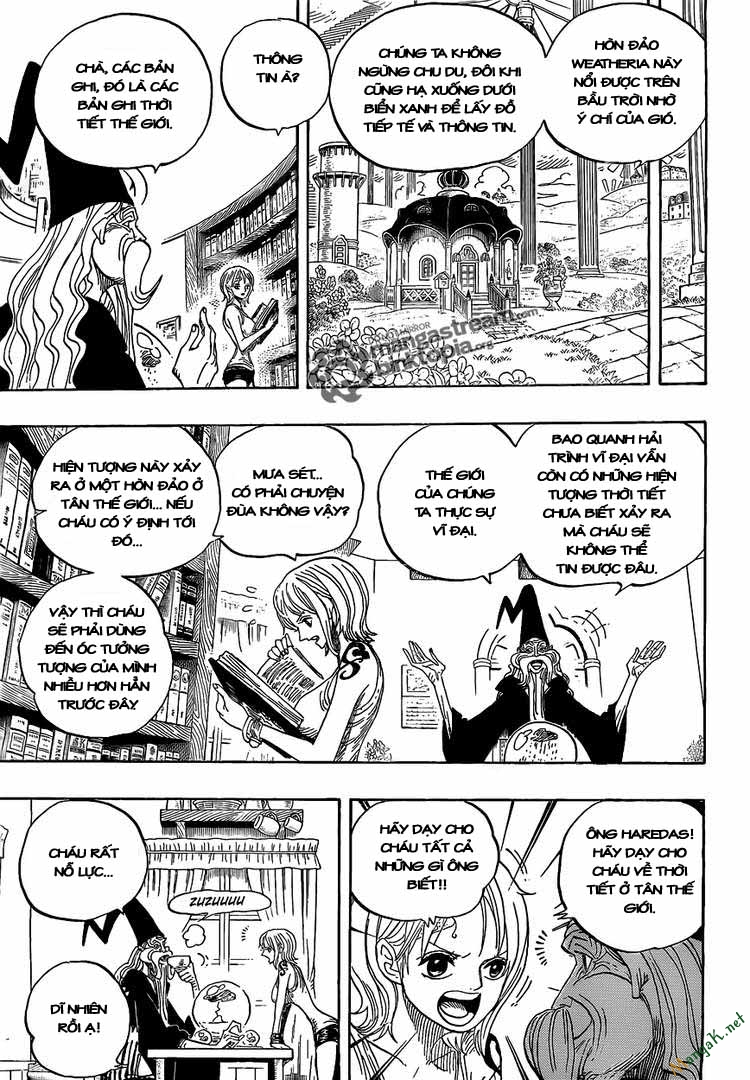 One Piece Chapter 596 - 3